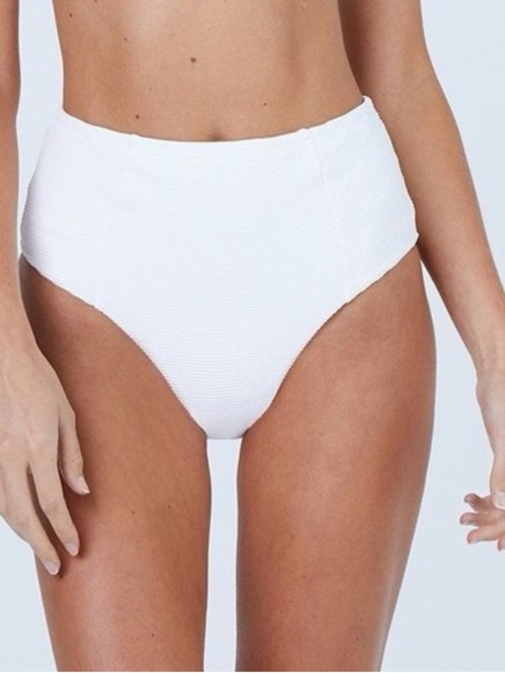 NWT Onia Leah bikini bottoms Marshmellow